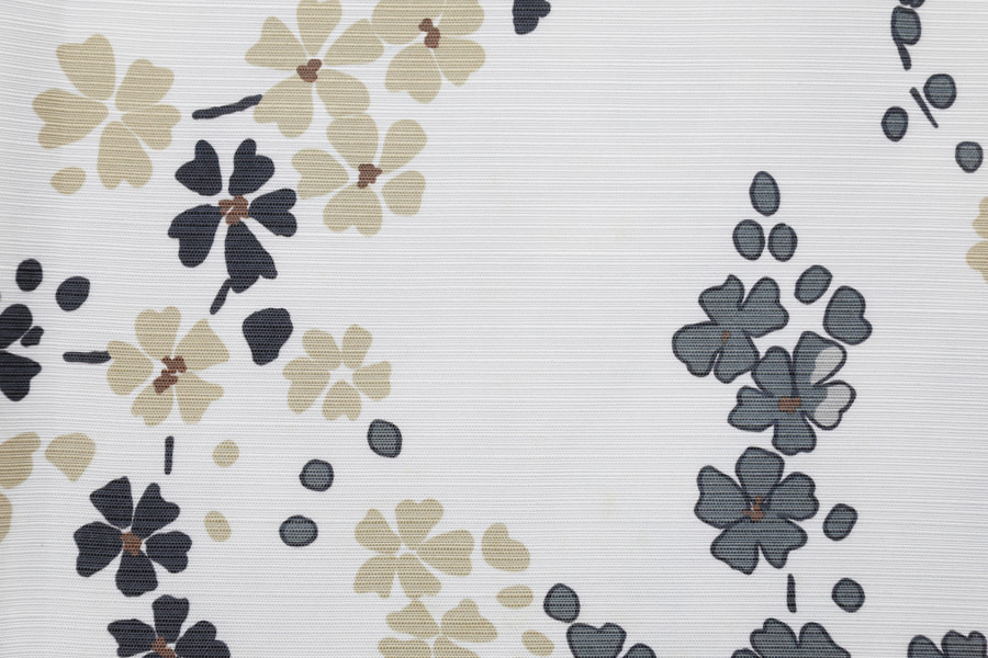 Bucolic Style Table Cloth Polyester Upholstery Fabric Clean Printing Decorative Fabric