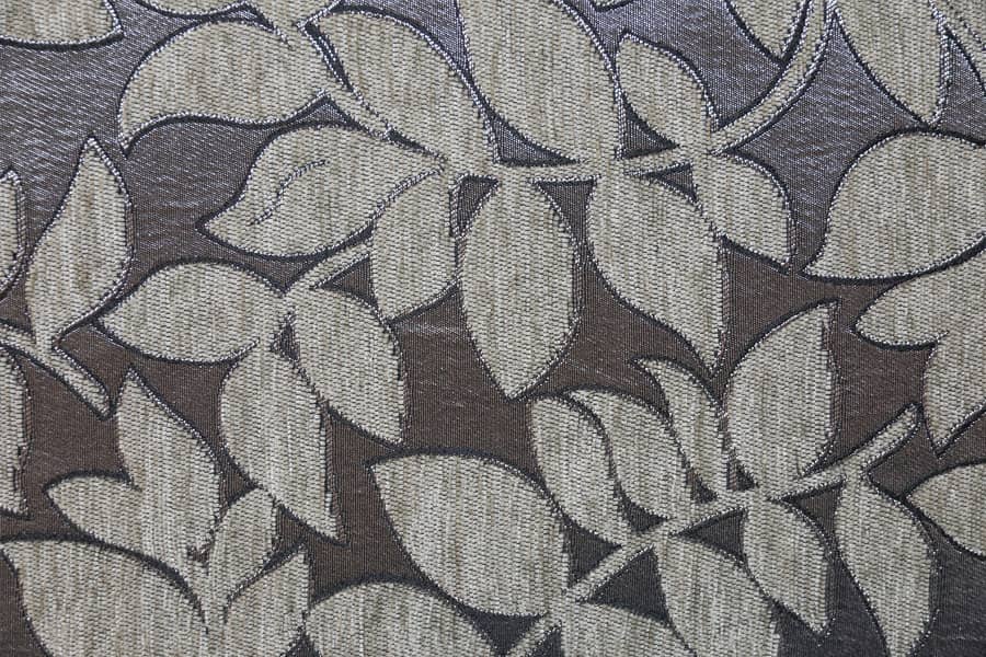 Acrylic Polyester Jacquard Carpet Fabric Shine Background Style Upholstery Fabric Yarn-Dyed Thick Decorative Fabric