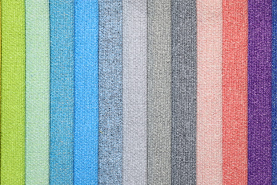 Sueding Plain Furniture Fabric Polyester Solid Upholstery Fabric Piece-Dyed Tc Backing Decorative Fabric